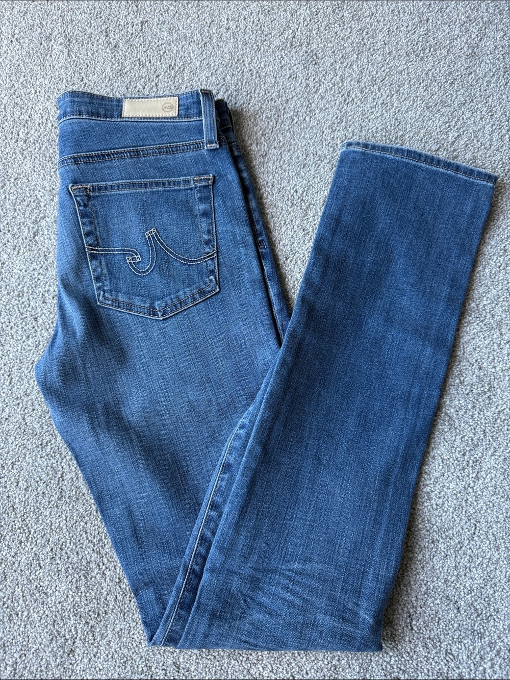 AG Denim - The Harper Essential Straight Jean
